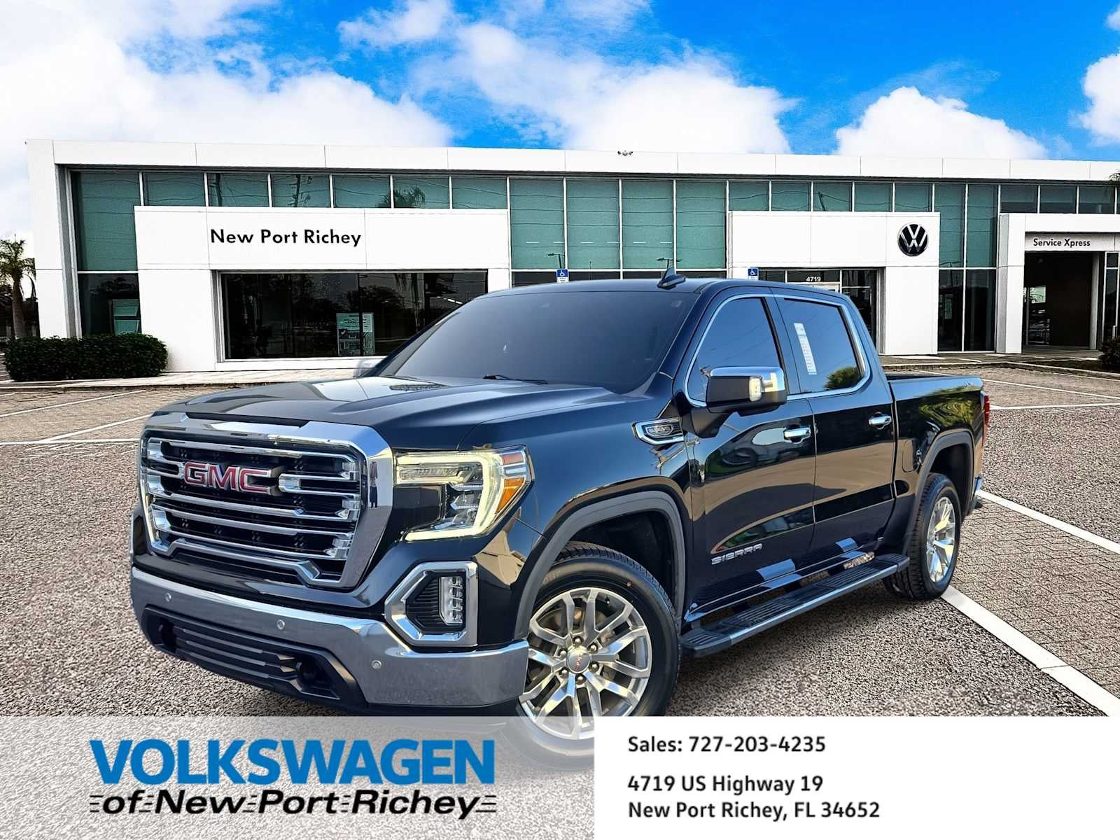 2022 GMC Sierra 1500 Limited SLT