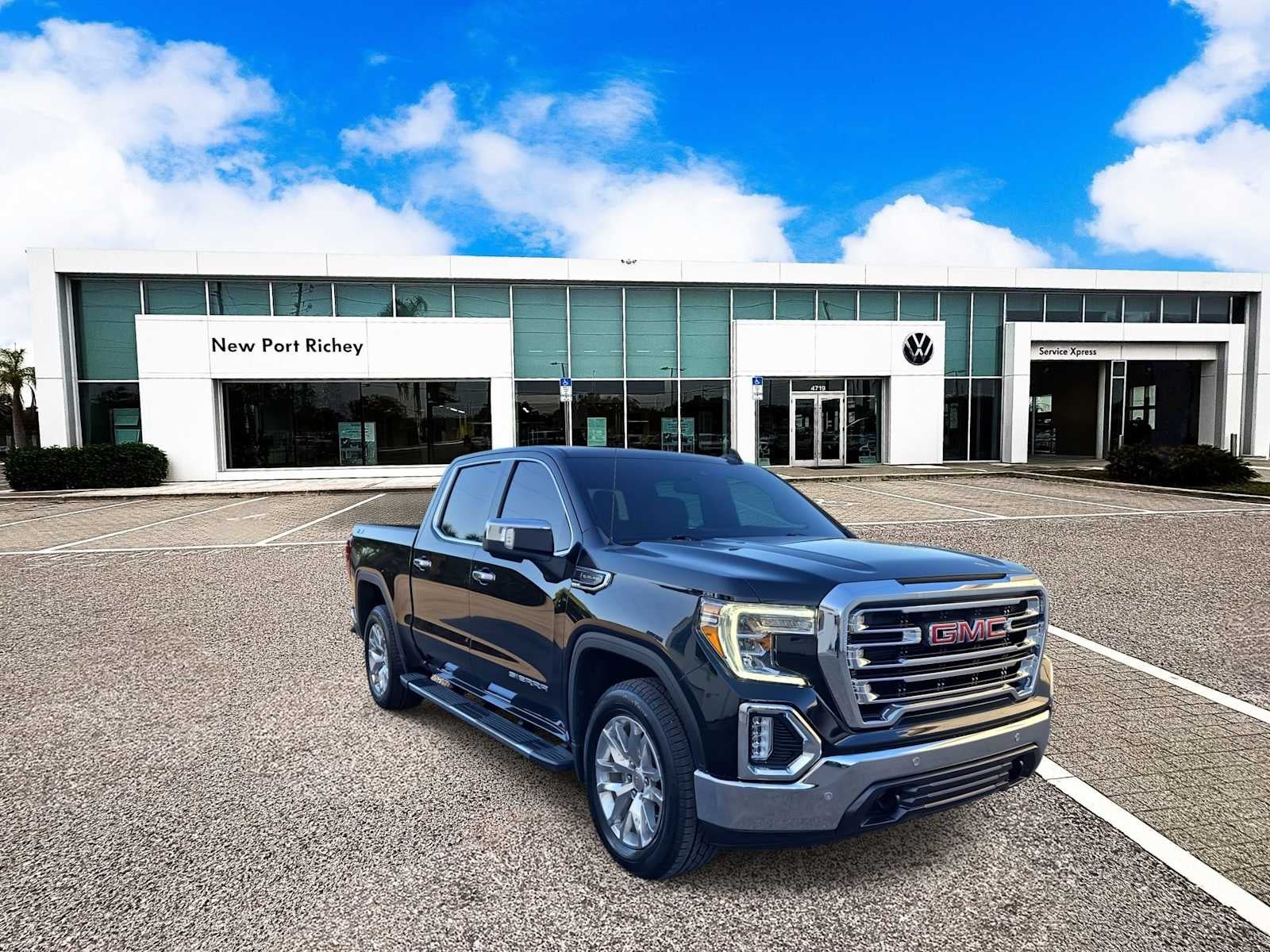 2022 GMC Sierra 1500 Limited SLT