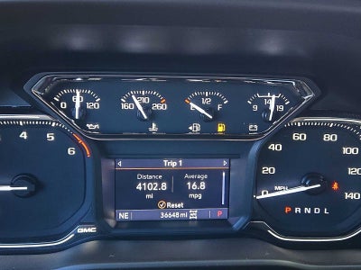 2022 GMC Sierra 1500 Limited SLT