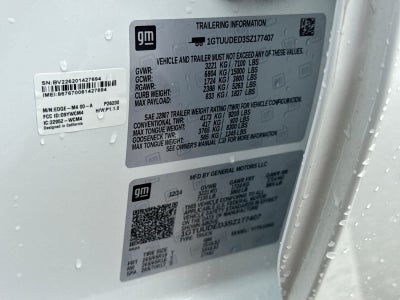 2025 GMC Sierra 1500 SLT