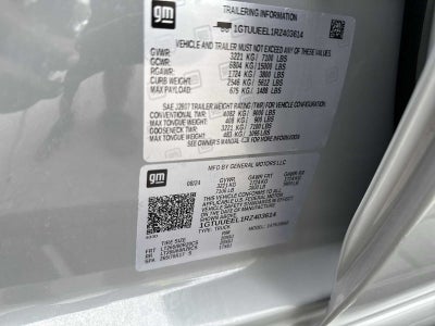 2024 GMC Sierra 1500 AT4
