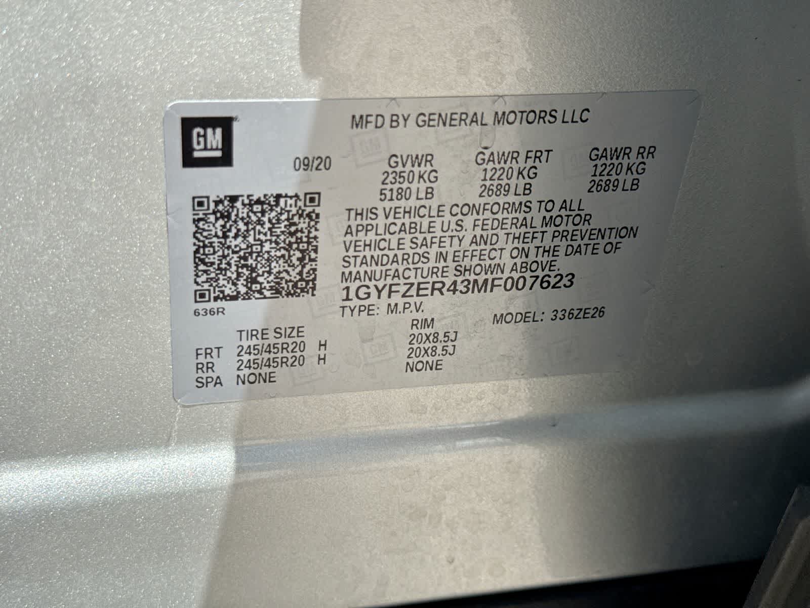 2021 Cadillac XT4 FWD Sport