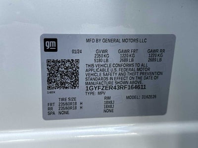 2024 Cadillac XT4 FWD Sport