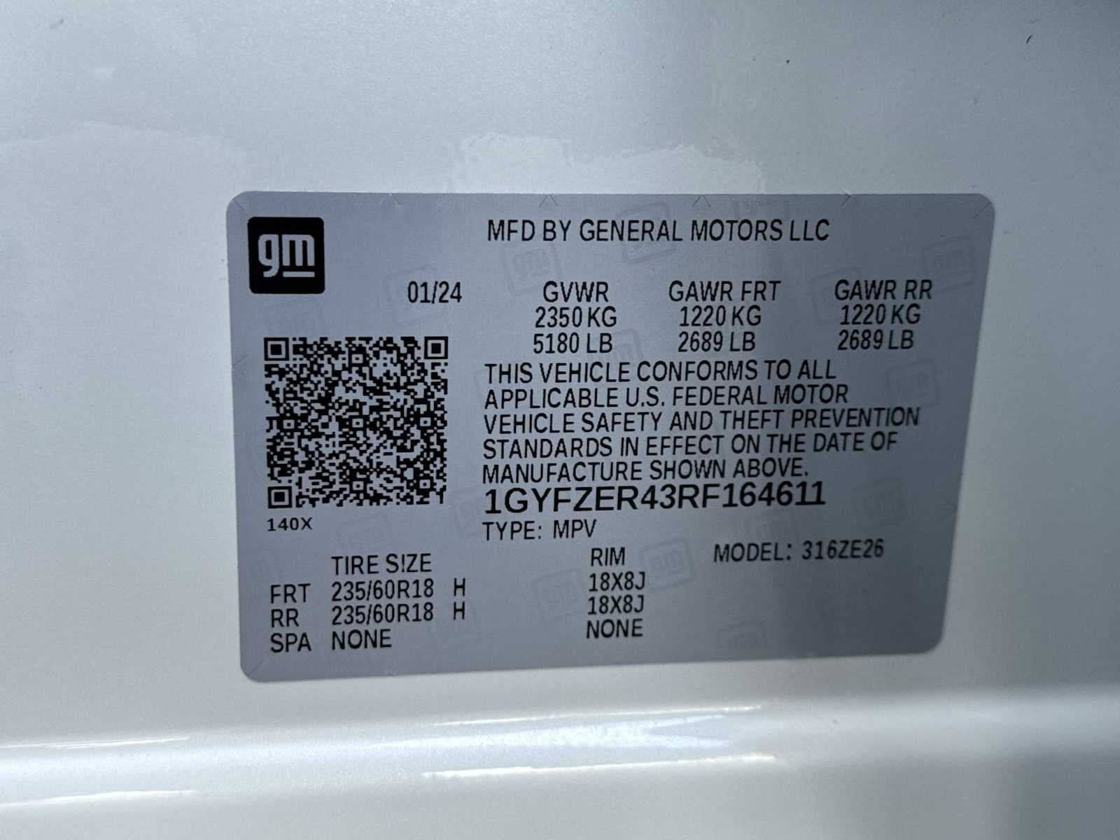 2024 Cadillac XT4 FWD Sport