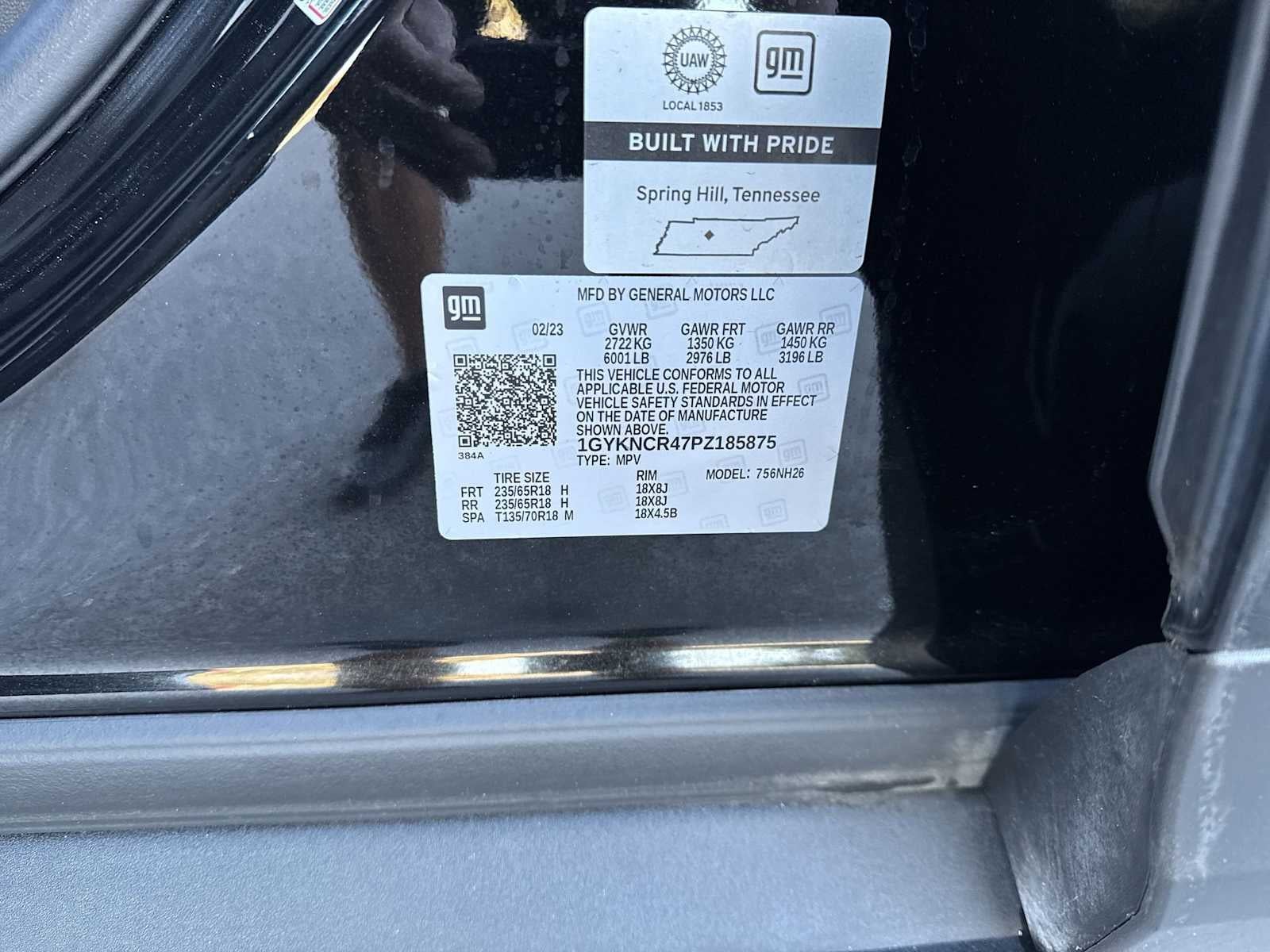 2023 Cadillac XT5 FWD Premium Luxury