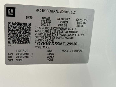 2021 Cadillac XT5 FWD Premium Luxury