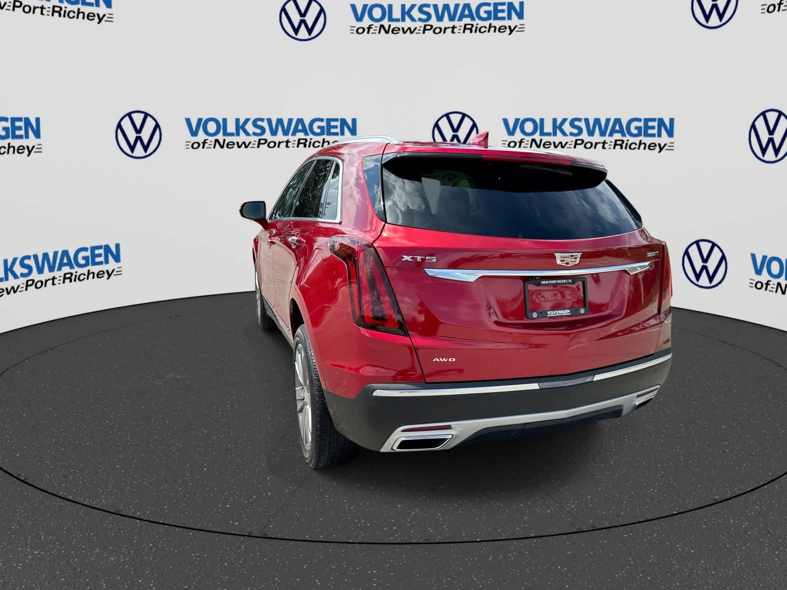 2025 Cadillac XT5 AWD Premium Luxury