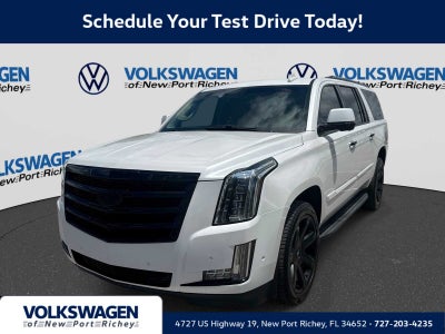 2018 Cadillac Escalade ESV Luxury