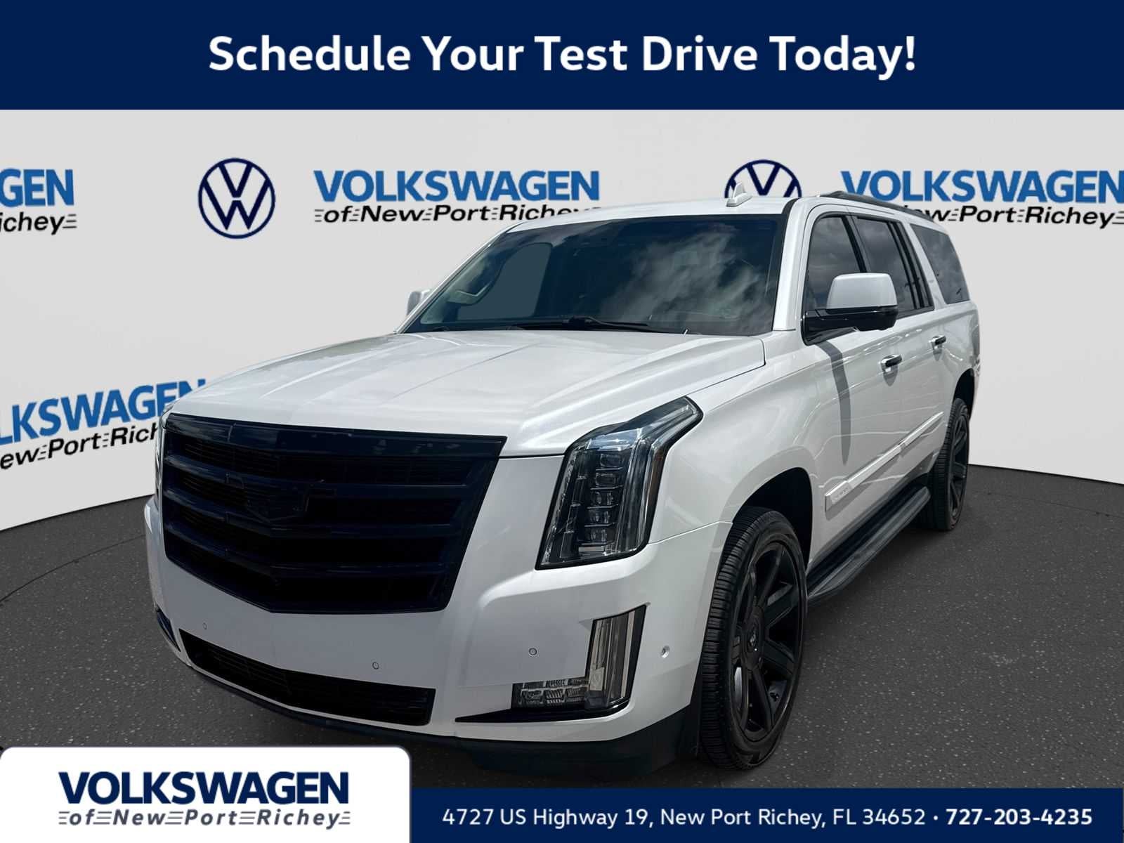 2018 Cadillac Escalade ESV Luxury