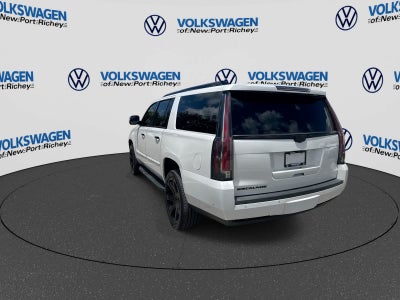 2018 Cadillac Escalade ESV Luxury