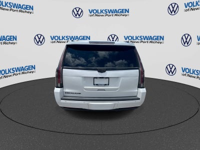 2018 Cadillac Escalade ESV Luxury