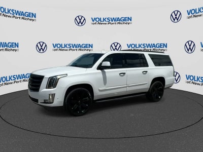 2018 Cadillac Escalade ESV Luxury