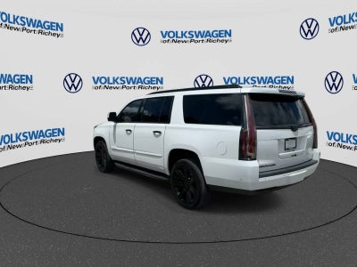 2018 Cadillac Escalade ESV Luxury