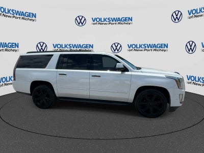 2018 Cadillac Escalade ESV Luxury