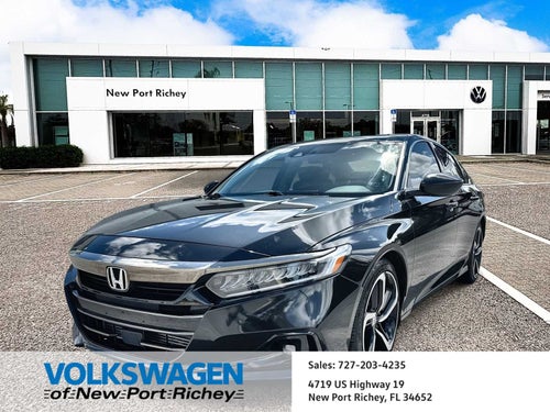 2021 Honda Accord Sedan Sport SE