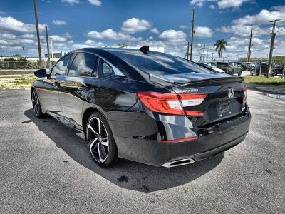 2021 Honda Accord Sedan Sport SE