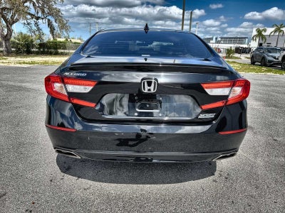 2021 Honda Accord Sedan Sport SE