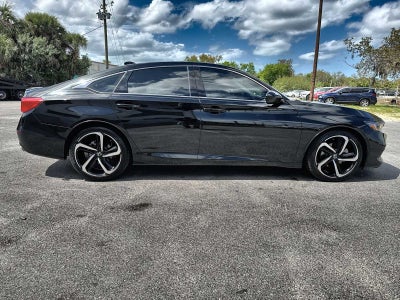 2021 Honda Accord Sedan Sport SE