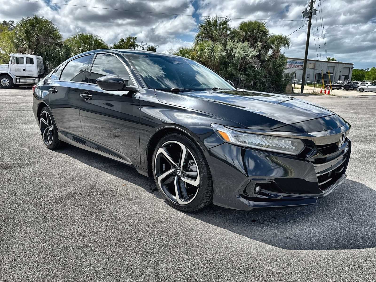 2021 Honda Accord Sedan Sport SE