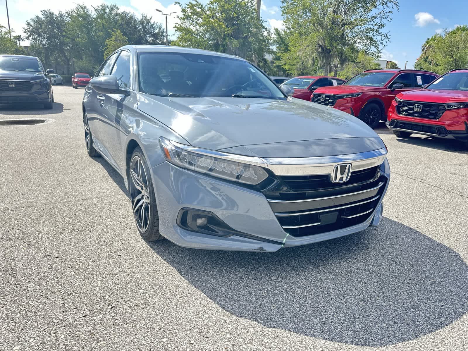 2022 Honda Accord Hybrid Touring