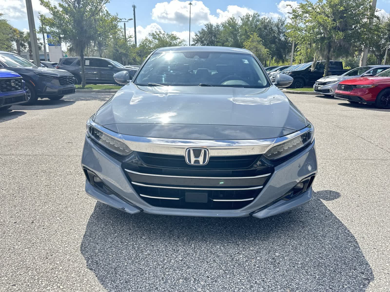 2022 Honda Accord Hybrid Touring