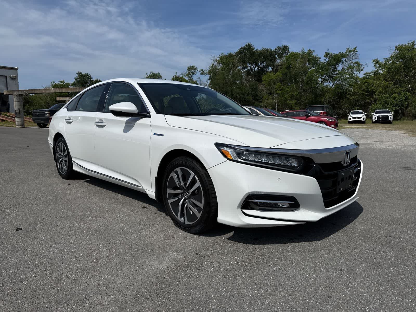 2019 Honda Accord Hybrid Touring