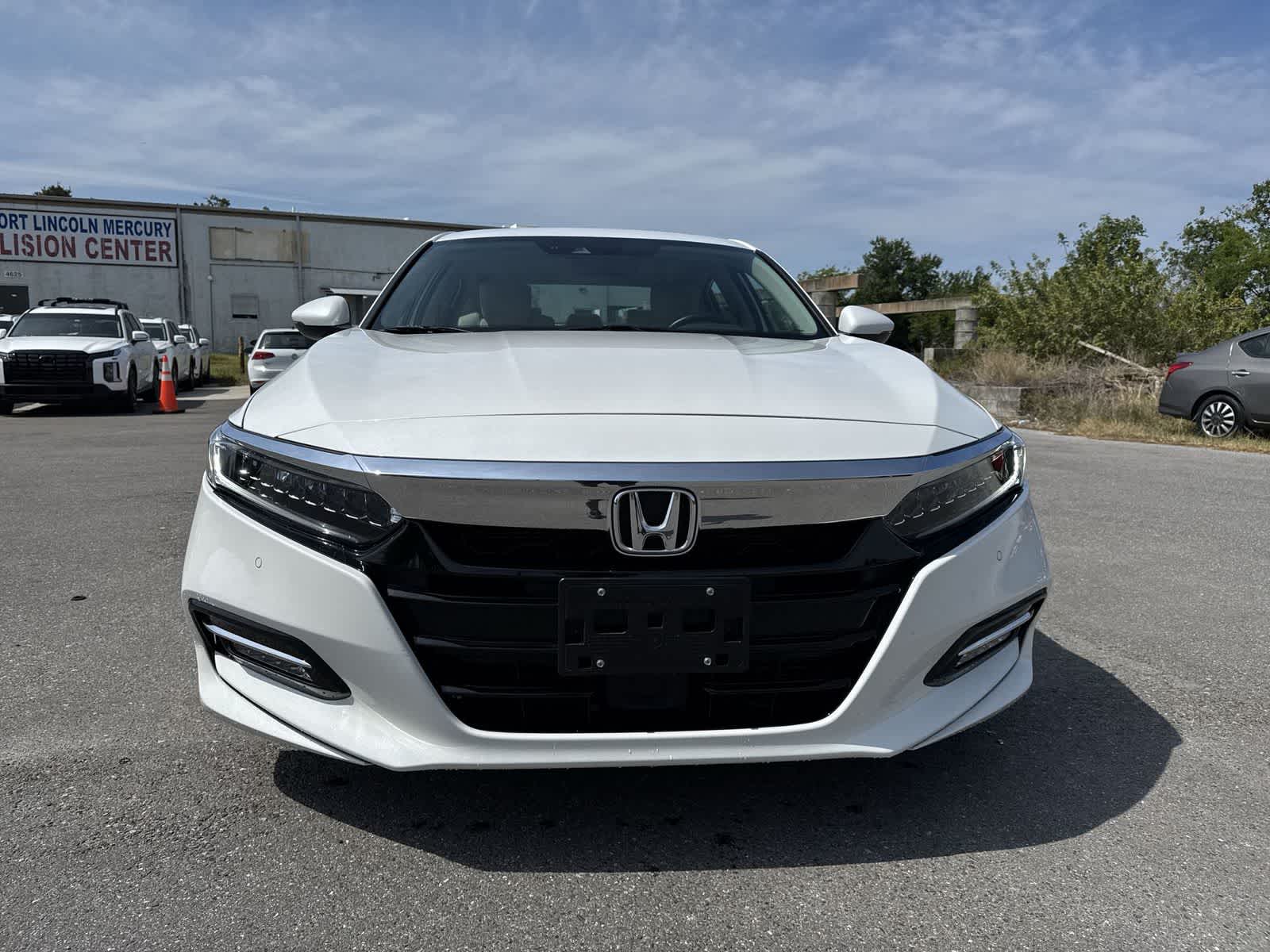 2019 Honda Accord Hybrid Touring