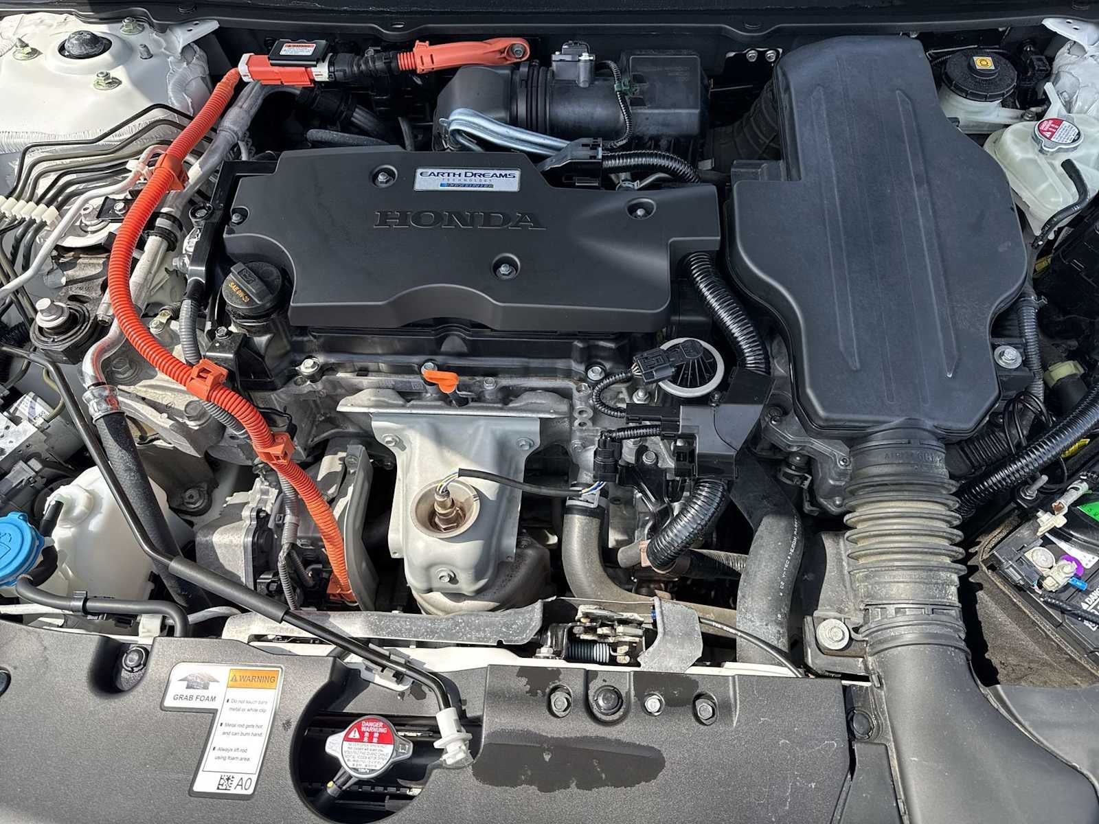 2019 Honda Accord Hybrid Touring