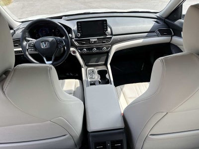 2019 Honda Accord Hybrid Touring