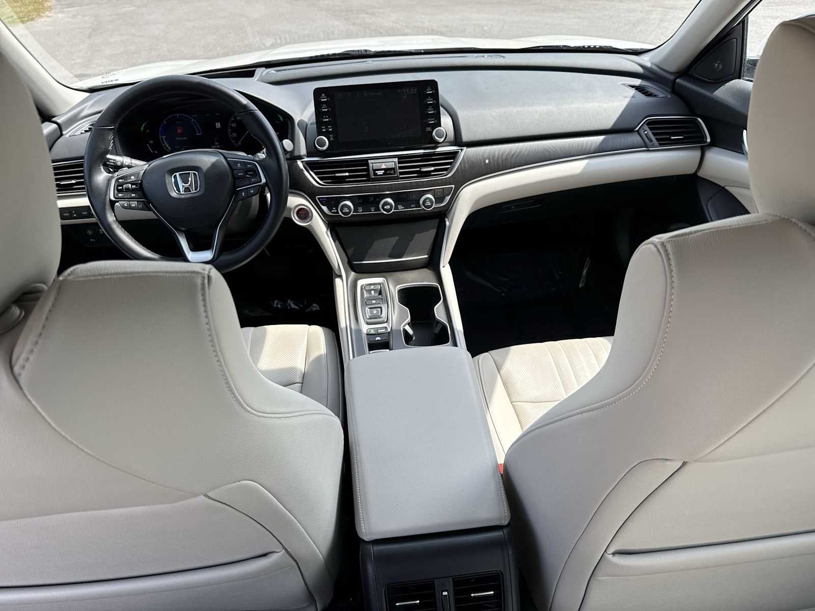 2019 Honda Accord Hybrid Touring