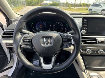 2019 Honda Accord Hybrid Touring