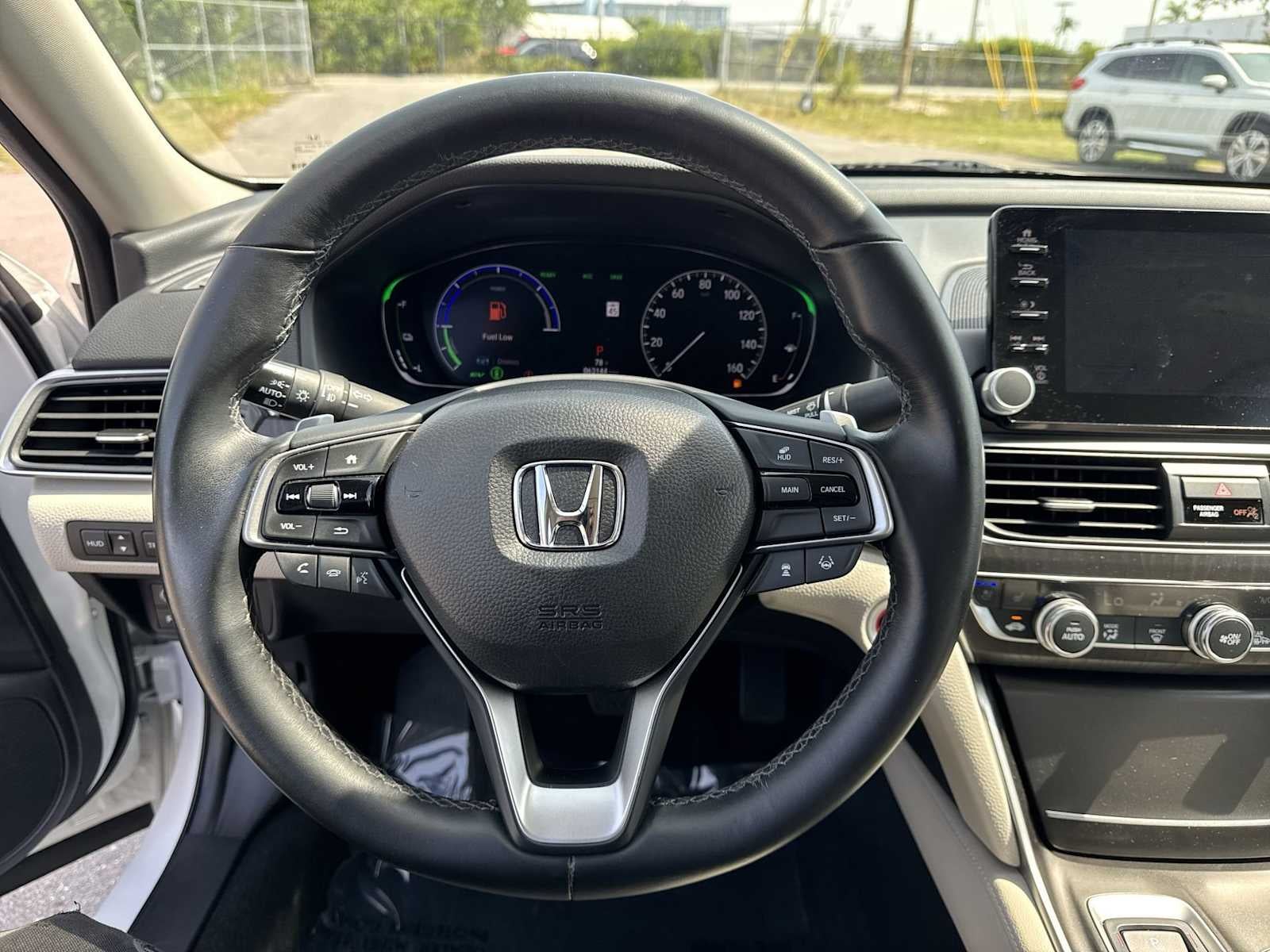 2019 Honda Accord Hybrid Touring