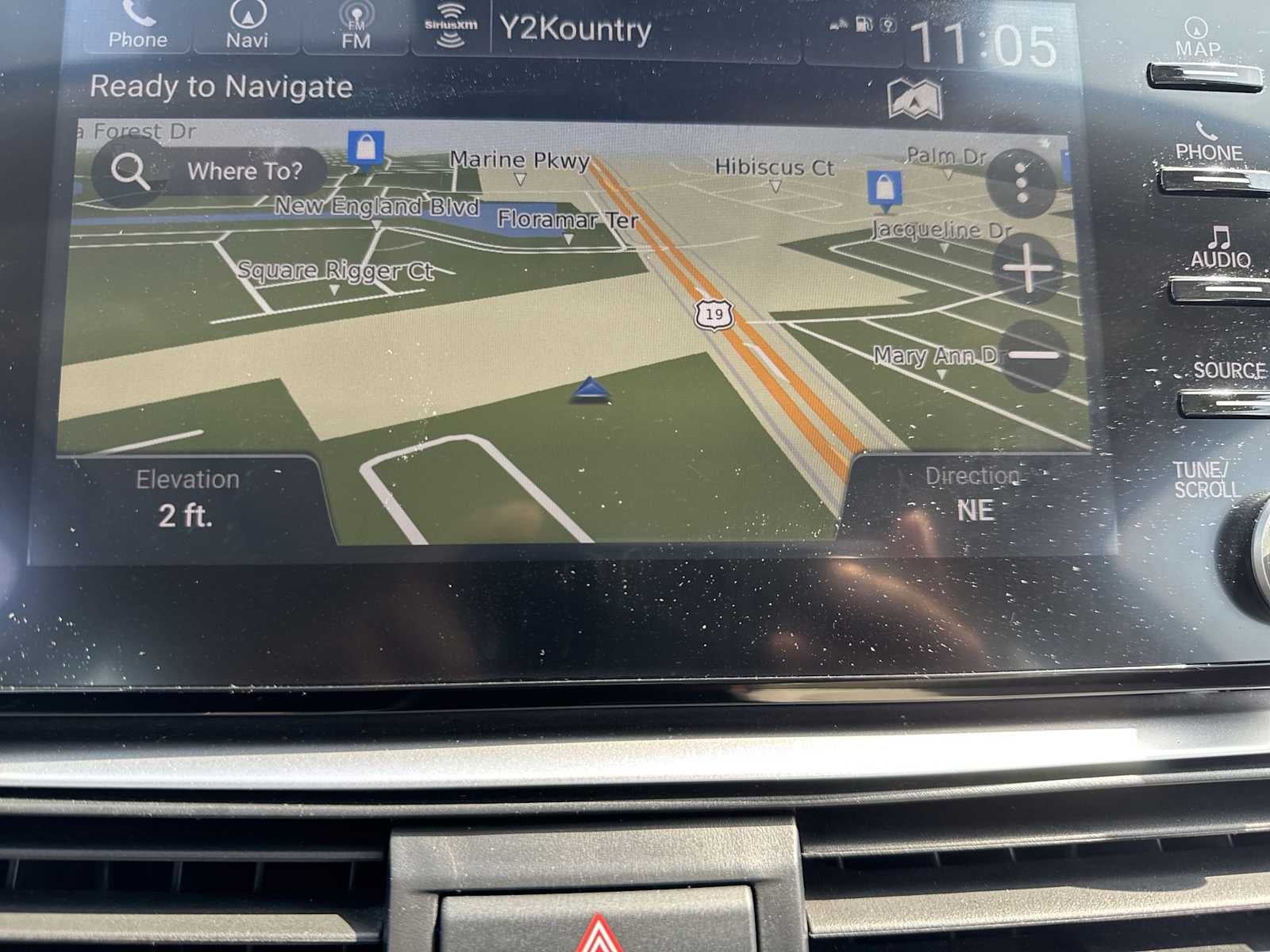 2019 Honda Accord Hybrid Touring
