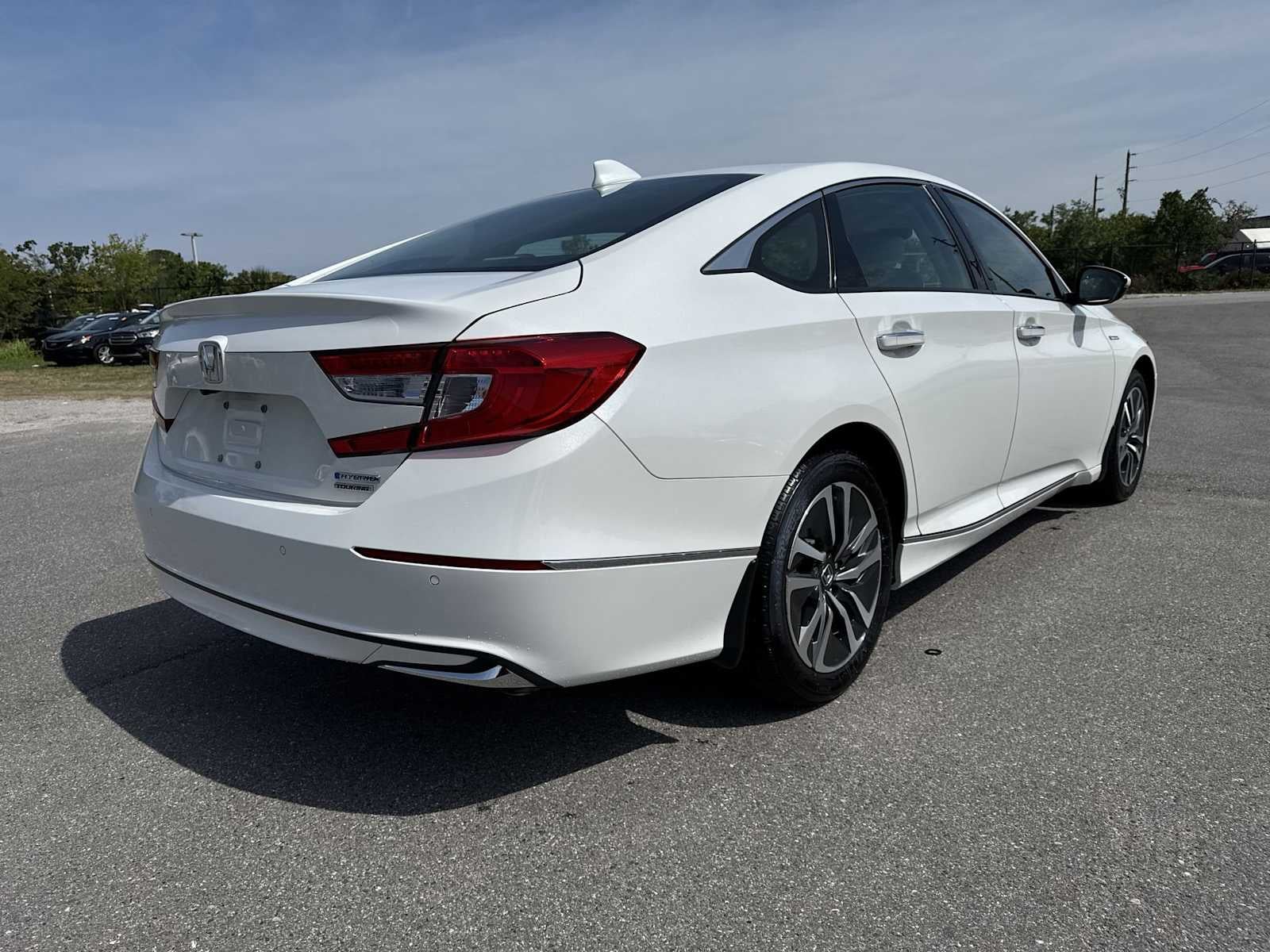 2019 Honda Accord Hybrid Touring