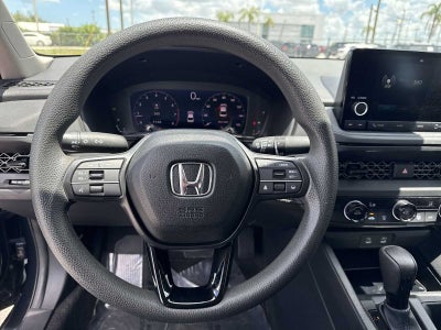 2024 Honda Accord LX