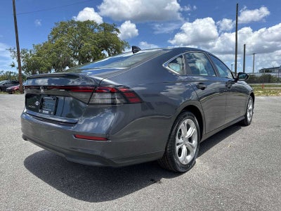 2024 Honda Accord LX