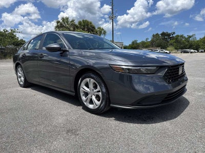 2024 Honda Accord LX