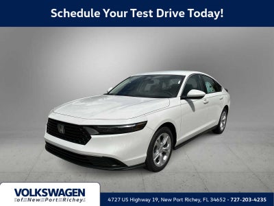 2025 Honda Accord LX