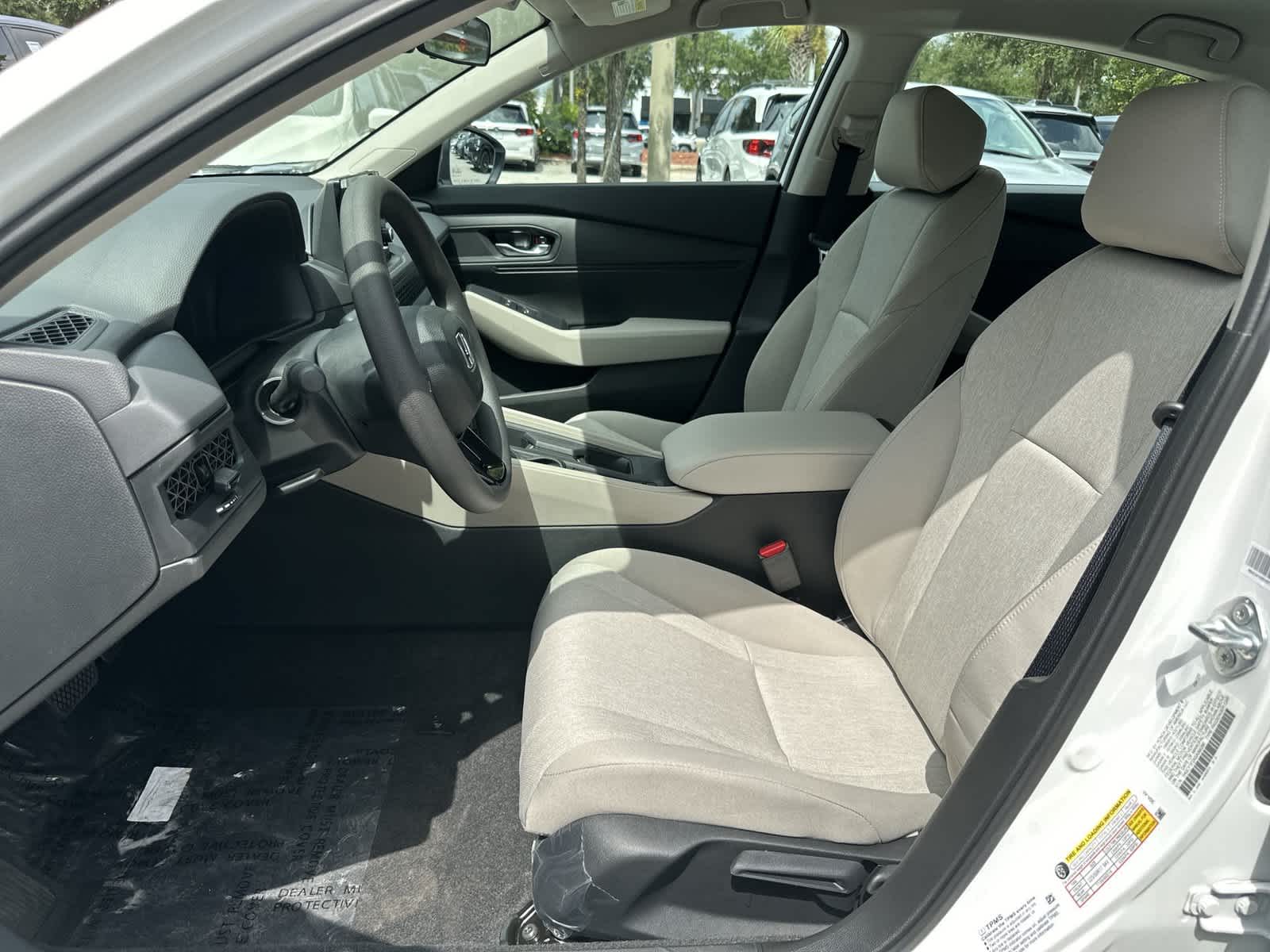 2025 Honda Accord LX