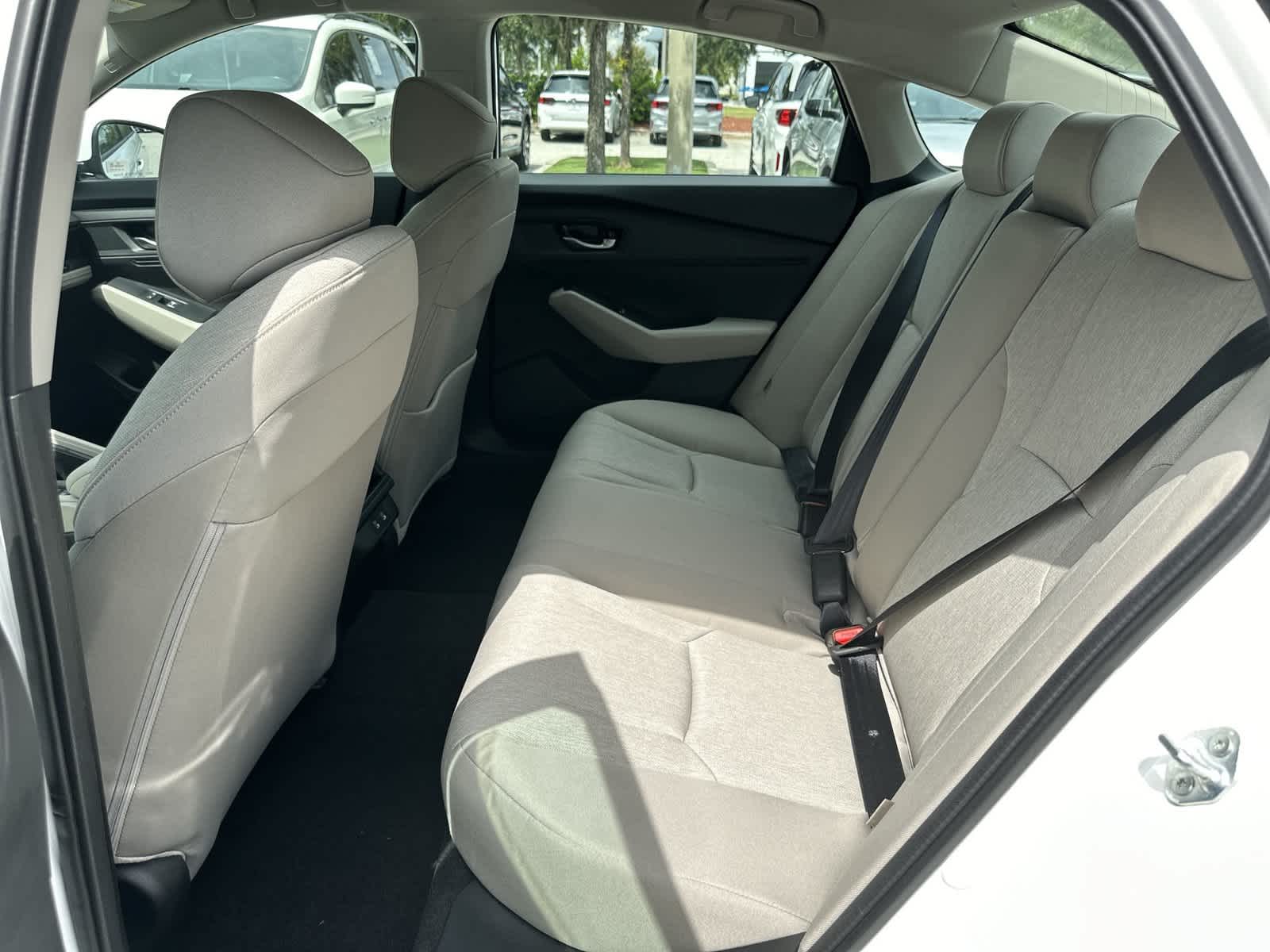 2025 Honda Accord LX