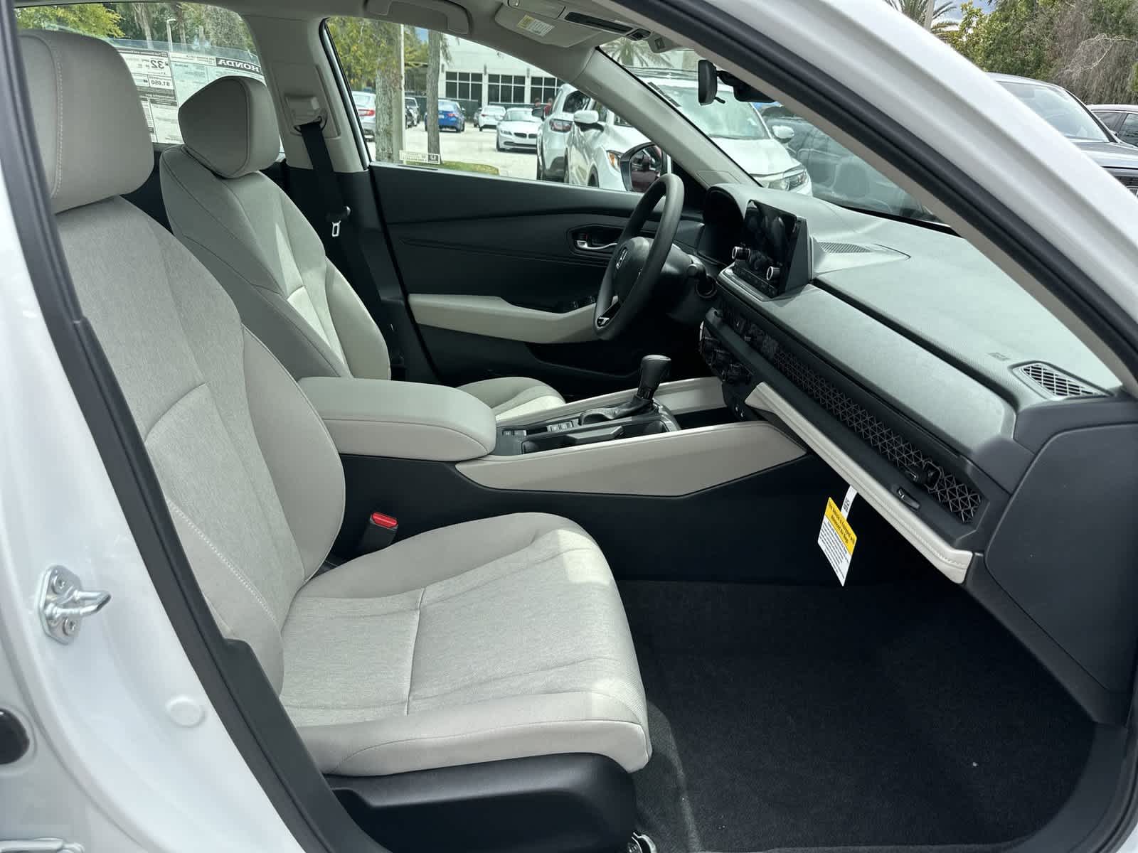 2025 Honda Accord LX