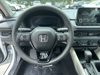 2025 Honda Accord LX