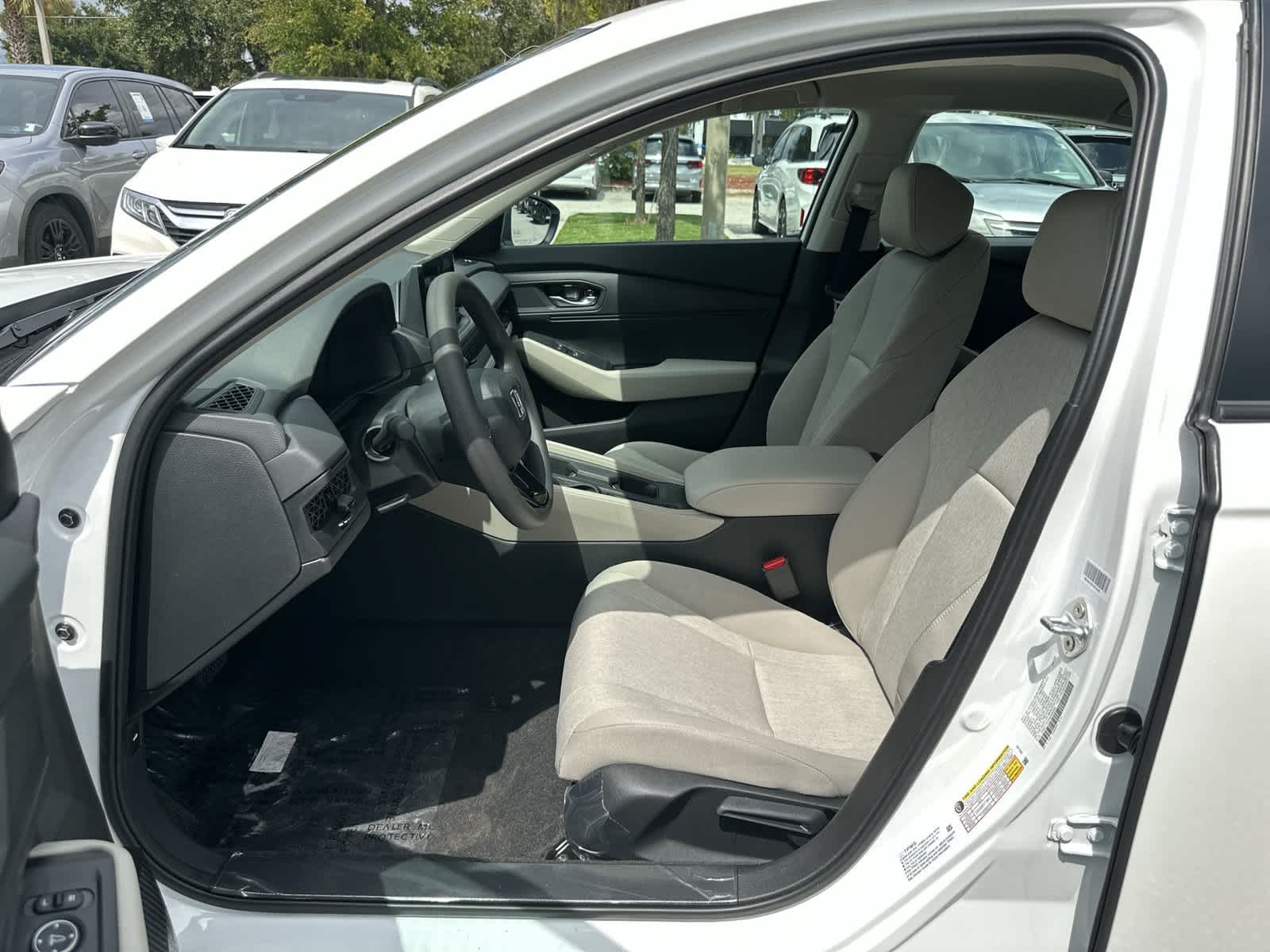 2025 Honda Accord LX