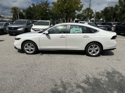 2025 Honda Accord LX