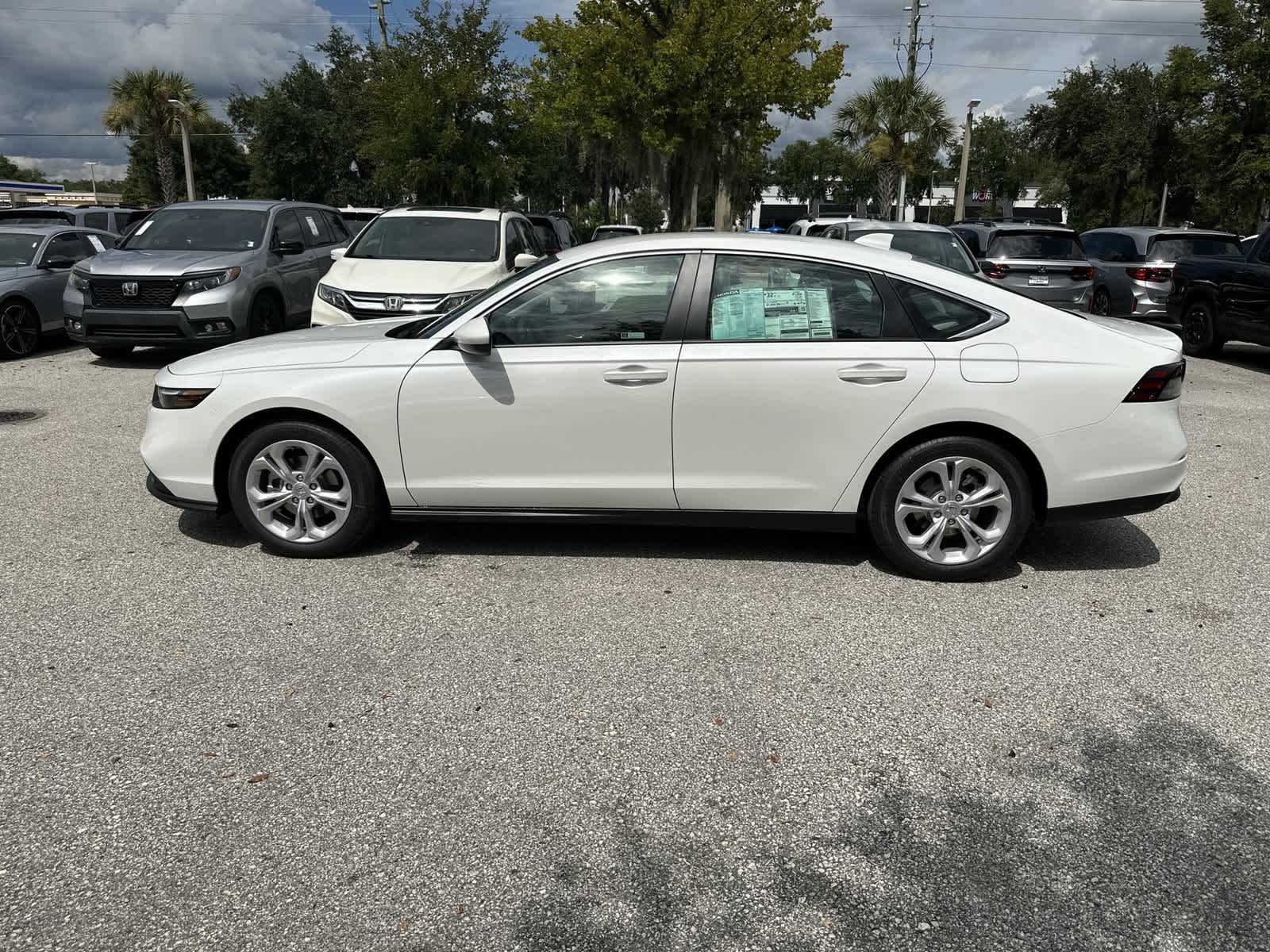 2025 Honda Accord LX