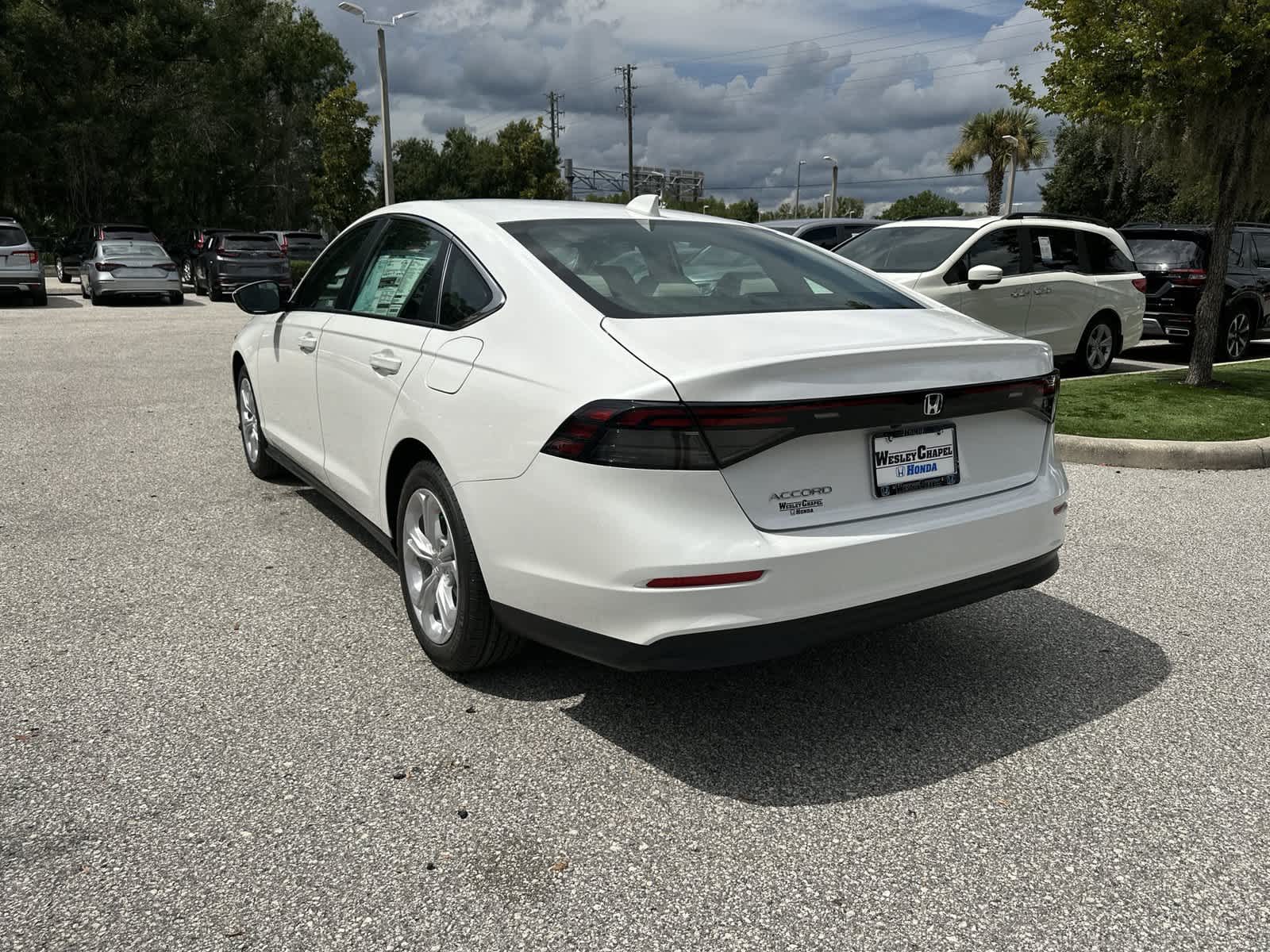 2025 Honda Accord LX