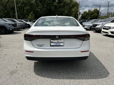 2025 Honda Accord LX