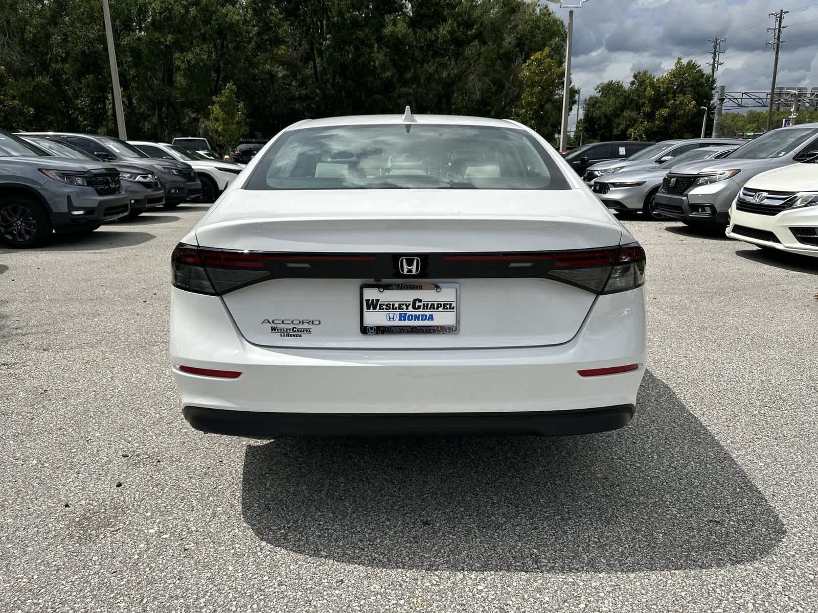 2025 Honda Accord LX