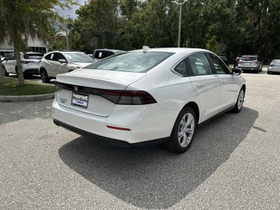 2025 Honda Accord LX