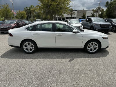 2025 Honda Accord LX